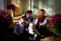 boys sit on porch!!!   edit