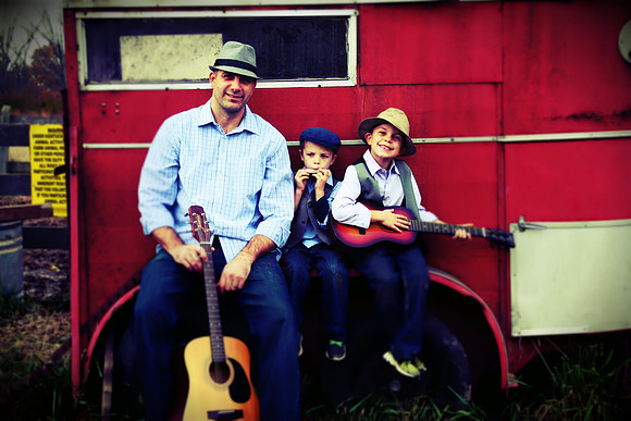 billy and boys with instruments (8)  edit